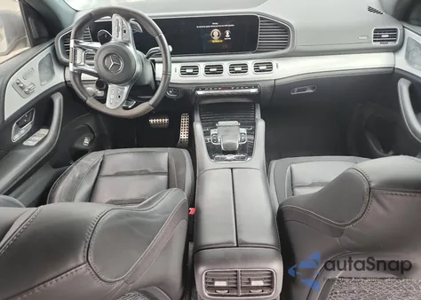 2021 Mercedes-Benz Gle Coupe Amg 53 4Matic from USA, damaged, VIN 4JGFD6BB5MA195377